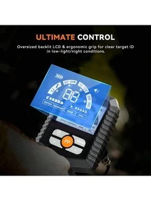 SUNPOW Professional Metal Detector Combo: Upgraded Rechargeable Lithium Battery Pinpointer Wand & Full-Size Detector With LCD Depth Display | 4 Modes, Audio/Vibration Alert For Beach, Gold & Relic Hunting - MD13+Liion Pinpointer - 查看 3