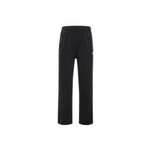 Nike Sportswear Solid Color Lace-Up Opening Casual Knit Sweatpants Men's Black - Black - View 10
