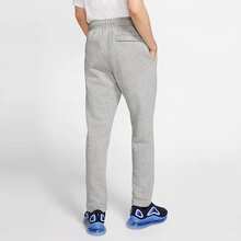 Quần thể thao dài Nike Sportswear AS M NSW Club Pant OH BB lót lông cừu, ấm áp và thoáng khí, chất liệu dệt kim, dành cho nam, màu xám. - Xám - Xem 5