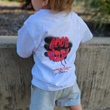 1pc Infant/Toddler Boys' Casual Graphic Print Round Neck Short Sleeve T-Shirt, Summer Childrenswear - A Charming T-Shirt That Brings Joy And Happiness To Every Child! - White - View 2