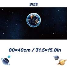 星空主题鱼缸背景画,水族箱背景贴纸,水族箱背景板,爬行动物栖息地背景贴纸,鱼缸装饰,高清品质,PVC材质,适用于海水、淡水、溪流、水草缸背景,鱼缸/水族箱配件 - A - 查看 12