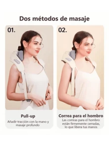 Neck Massager - Beige - View 11