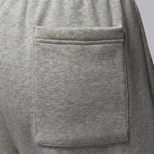 Nike Jordan Brooklyn Fleece Extra Loose Fleece Knit Jogger Pants Men's Grey - Grey - View 5