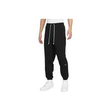 Nike Dri-Fit FW24 AS M NK DF SI PANT 休閒簡約百搭速乾針織運動褲 男款 黑色 - 黑色 - 查看 4