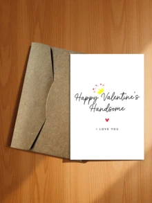 2 szt./zestaw zabawnych, kreskówkowych kartek walentynkowych z kopertami – dla niego, męża i chłopaka, romantyczny prezent dla mężczyzn, różnorodne wzory świąteczne, odpowiednie również dla rodziny, przyjaciół i współpracowników – puste miejsce w środku na osobiste życzenia – odpowiednie na Nowy Rok, Walentynki, urodziny, gratulacje i okazje do wyrażania wdzięczności - C - Zobacz 22