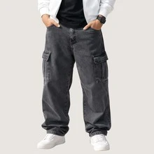 Cargo Pants Graphite Side Pocket Street Urban Street Style Streetwear Faded Graphite Gray - Xám than chì - Xem 8