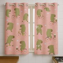 Oxford Kitchen Curtain, Plain And Patterned, 2.00 X 1.50 – Charm And Practicality - Chuột lang nước - Xem 2