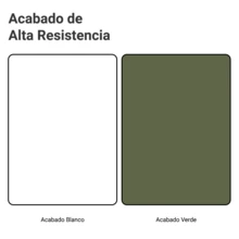 Cocina Integral Completa Modular Madesa Vik 180cm BV 01 - Blanco y Verde - Ver 11