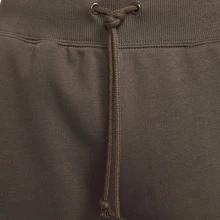 Nike Sportswear Phoenix Fleece Solid Color Lace-Up High-Waisted Wide-Leg Knit Sweatpants, Women's, Brown - Brown - View 5