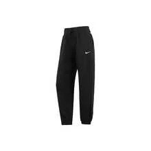 Quần thể thao Nike Sportswear Solid Color Logo Loose Fit Casual Knit Sweatpants, dành cho nữ, màu đen. - màu đen - Xem 1