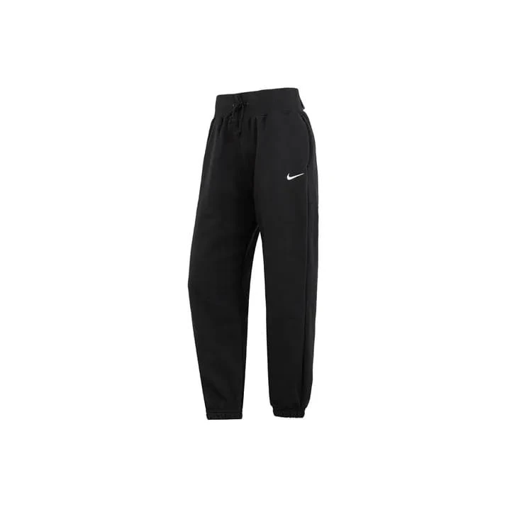 Quần thể thao Nike Sportswear Solid Color Logo Loose Fit Casual Knit Sweatpants, dành cho nữ, màu đen. - màu đen - Xem 1