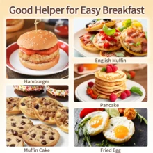 1/2pcs Reusable Non-Stick Silicone Baking Mold - Microwave & Oven , Flexible Triangle Design For Tarts, Burgers, Pancakes - Easy Clean Multifunctional Kitchen Tool, Unique Shaped Baking Mold - Multicolor - View 10