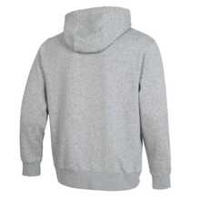 Nike Sportswear Men's Logo Hoodie Jacket, Grey - Grey - View 7