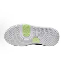 Nike Team Hustle D 11 女款篮球鞋，耐穿、轻便、舒适，适合户外训练，深蓝色，时尚休闲运动鞋，篮球场必备，DV8996-401 - 藍白色 - 查看 3