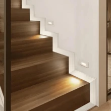 1pc 2m/78.74in Self-Adhesive Baseboard Wall Sticker, 3D Skirting Board Decor Wallpaper For TV Background, Easy To Install And Remove Flooring Corner Trim Sticker For Home - Multicolor - View 6