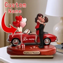 C-sports Couple Embracing Standee