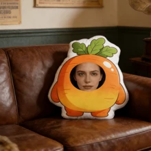 Customizable Cat Photo Pillow DIY Pet Memorial Gift 3D Animal Image Pillow Personalized Lost Dog Gift Dog Photo Cushion Christmas Gift - Radish - View 8