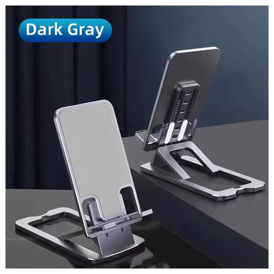 Adjustable Phone Holders Desk Phone Stand Adjustable Height And Angle Suitable For All Smartphones Compatible With All Phones Valentine's Day Gift - White - View 1