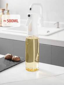 1pc Plastic Material, Dishwasher , Not For Hot Water, Needs To Press Several Times Before Use, Difficult To Work With High Density Oil, Kitchen Useful Tool, Cooking Oil Sprayer, Multi-Functional Kitchen Tool - Multicolor - View 13