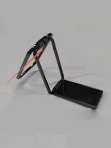 1 szt. obrotowy, składany uchwyt na telefon 360°, regulowany metalowy stojak o wielu kątach, odpowiedni do smartfonów, tabletów i aparatów, trwała i solidna konstrukcja, odpowiedni do domu, biura i podróży, może być używany jako stojak na telefon lub tablet - Wielokolorowe - Zobacz 11