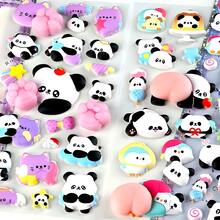 可爱熊猫3D贴纸 - 闪亮彩虹转印贴纸，适用于剪贴簿和手工DIY | 美观创意装饰，适用于iPad、笔记本电脑、计划本、水瓶、相册装饰，情人节和新年礼物 - 貼紙71 - 查看 5