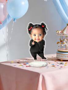 Bộ 1/3/5 món đồ trang trí bàn làm việc bằng acrylic in hình "Baby Boss" theo yêu cầu, đồ trang trí acrylic cá nhân hóa, đồ trang trí bàn làm việc bằng acrylic mừng sinh nhật "Baby Boss", quà lưu niệm độc đáo, đồ trang trí bàn làm việc bằng acrylic in ảnh theo yêu cầu. - Nhiều màu - Xem 12
