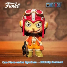 Funko POP 海贼王 乌索普、娜美、山治、妮可·罗宾、布鲁克 限量版收藏人偶，圣诞节和新年动漫周边 - 彩色 - 查看 8