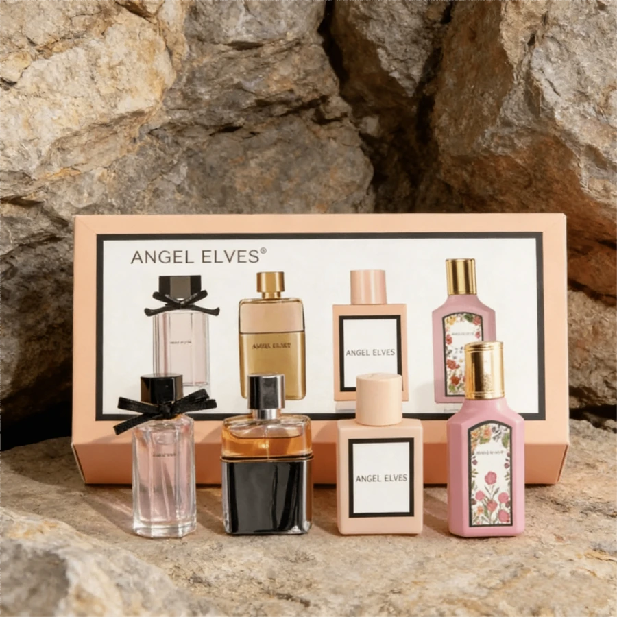 3pc/4pc Exquisite And Elegant Perfume Gift Set, Each Bottle Containing 1.01 Ounces. The Fragrance Is Long-Lasting, Providing 24 Hours Of Scent. Convenient To Carry And Suitable For All Occasions, It's The Perfect Gift For Your Loved Ones. - 甜美風 - 查看 1
