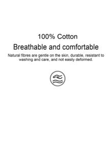 100%纯棉爱心印花宽松露肩卫衣，情人节 - 白色 - 查看 6