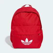 Adidas Adicolor Classic Backpack Better Scarlet Unisex JX0215 - 紅色 - 查看 1