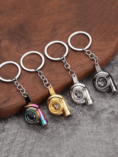 1 יחידות, מחזיק מפתחות מתכת לחלקי חילוף לרכב משופרים, אביזר מפתח לרכב אוניברסלי, יוניסקס, תרמיל גב, אביזר לתיק, תליון לארנק ולנרתיק אוזניות, 4 צבעים זמינים, שרוך עם מחזיק זיהוי, אביזר לרכב, קישוט לתיק