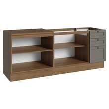 MADESA Baker's Racks - Brown and Grey - View 10