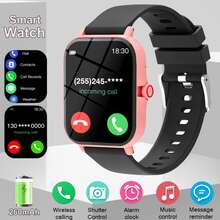 New 260mAh Smart Watch With Full Touchscreen, Calling & Messaging, Multi-Function Sports Watch With Alarm, Calculator, Calendar And Weather - Multicolor - View 11