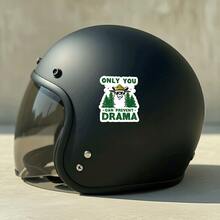 3Inch "Only You Can Prevent Drama" Vinyl Sticker. Encouragement Text Humor Rainbow Fun And Inspirational Sticker. For Employees, Managers, And Colleagues | Perfect Cubicle Decor, Gag Gift For Work, Or Motivational Reminder | Waterproof And Durable Vinyl ,It Can Be Used On Laptops, Water Bottles, Mobile Phones, Suitcases, Car Windows, Etc.You Can Also Stick Them Where You Want! - 1pc - View 8