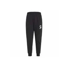 Nike Adidas FOS Solid Color Skin-Friendly Comfortable Knit Sports Pants For Men - Black - View 12