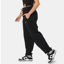 Quần thể thao Nike Sportswear Solid Color Logo Loose Fit Casual Knit Sweatpants, dành cho nữ, màu đen. - màu đen - Xem 6