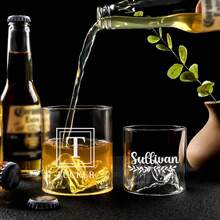 Shot Glass With Picture, Custom Birthday Shot Glasses, Funny Shot Glasses, Personalized Face Party Favors, Shot Glass With Face - 300ml Guanshan Whisky Glass - View 8