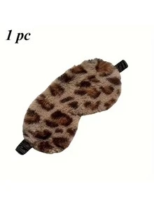 这款深棕色性感豹纹天鹅绒睡眠眼罩采用可调节弹力带和柔软透气的面料，非常适合小憩、瑜伽、旅行和轮班工作。这款男女皆宜的夜间眼罩是送给朋友、同事或家人的绝佳礼物，适合节日、生日、日常使用或新年等各种场合。 - 多色 - 查看 2