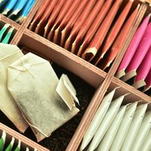 Caja Organizadora Para Té/café Madera 3 Compartimentos Minimalista - Caja Té - Ver 5