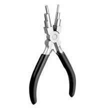 3/2/1pc Coiling Pliers + 5-Section Coil Rod, Round Ring Wire Winding Core Rod, Jewelry Making Kit, Steel Wire Loop Tool Set, For Jewelry Making, Wire Winding, Beading Crafts, Wire Coiling And Jump Ring Shaping DIY - Multicolor - View 10