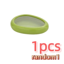 Conjunto de 1 Conjunto de Recipientes Herméticos para Frutas e Legumes - Recipientes exclusivos em formatos variados de frutas, projetados para organizar frutas fatiadas com facilidade, práticos e convenientes para o uso diário. - Multicolorido - Ver 8