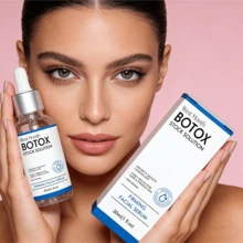 Facial Essence Nourishes And Hydrates Soft And Delicate Skin. Hydrating And Radiant Essence Suitable For Daily Use - 白色 - 查看 2