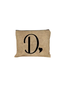 1/2/3 pezzi Set di borse a tracolla in lino con lettera iniziale, borse da spiaggia con monogramma da A a Z con tasche laterali in rete e pochette abbinata, ideale per trasportare gli essenziali da spiaggia, la spesa, gli articoli quotidiani e aggiungere un tocco preppy personalizzato agli outfit estivi, adatto per gli amanti della spiaggia, damigelle, studenti, donatori di regali, perfetto per gite in spiaggia, giornate in piscina, picnic, shopping, addii al nubilato, borsa da shopping riutilizzabile - Multicolore - Visualizzare 34