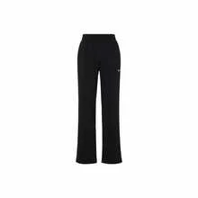Nike Solid Color Logo Print Thermal-Lined Straight-Leg Knit Sweatpants, Men's, Black - 黑色 - 查看 13