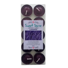 10pcs Aromatherapy Tealight Candle, 0,59 Inch/1.5cm, Bottom Diameter 3cm, 3-4 Hours Burning Time, Dripless, Paraffin Wax Tealights For Home, Romantic Decoration, Pool, , Wedding And Emergency - Multicolor - View 14