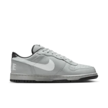 Big Nike Comfort Low-Top Sneakers Men's Grey 355152-017 - Grey - View 4