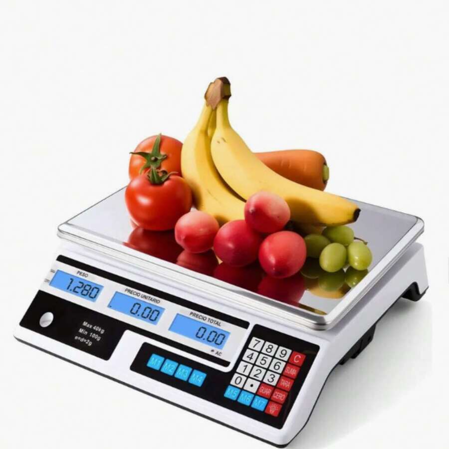 Bascula Comercial Digital 40kg