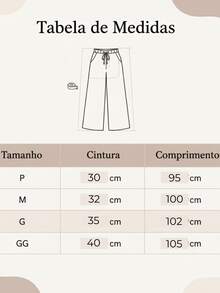 Women's Wide-Leg Pants In Premium Duna Fabric, High Waist, Elastic Waistband, Elegant, Wrinkle-Free, Casual/Office Style - 寶藍色 - 查看 11