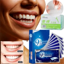1 Box 9D Teeth Cleaning Sticks + 1 Box Dental Floss, Teeth Cleaning & Stain Removal Oral Care Set - White - View 1
