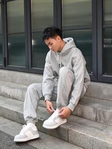 Quần thể thao dài Nike Sportswear AS M NSW Club Pant OH BB lót lông cừu, ấm áp và thoáng khí, chất liệu dệt kim, dành cho nam, màu xám. - Xám - Xem 9